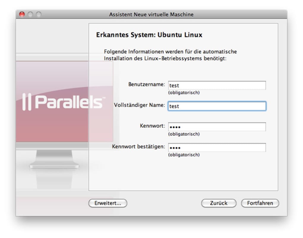 parallels desktop 10 for mac install