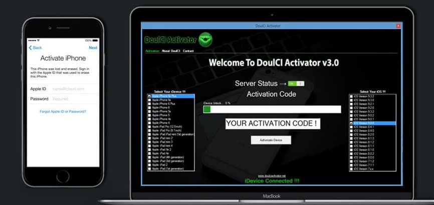 iphone 5 hacktivate tool